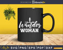 Wander Woman Trekking Hiking Svg Dxf Png Cut Files