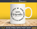 Waymaker Christian Quote Bible verse svg png cricut cutting