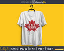 We The North Canada Toronto svg cricut cut digital files