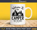 Welcome to our camper the Wilson craft cut printable files