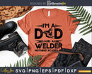 Welder American Flag USA Patriotic Welding Dad Father’s