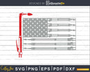 Welder American Flag Welding Electrode Holder svg png