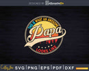 What An Awesome Looks Like Funny Dad Grandpa Svg Dxf Cut