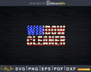 Window Cleaner US Flag Funny Cleaning Shirt Svg Files