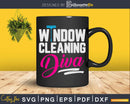 Window Cleaning Diva Funny Cleaner Png Dxf Svg Files