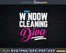 Window Cleaning Diva Funny Cleaner Png Dxf Svg Files