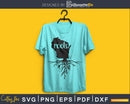 Wisconsin WI Roots Home Native Map svg dxf cut silhouette