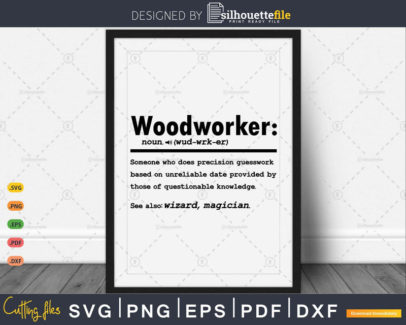 Woodworker Definition Graduation Woodworking