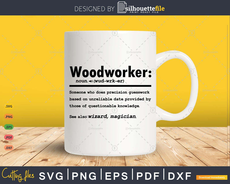 Woodworker Definition Graduation Woodworking
