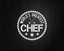 World’s Greatest Chef Svg Png Cricut Files