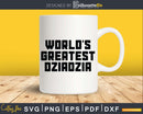 World’s Greatest Dziadzia Svg Dxf Png Cricut Files