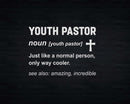 Youth Pastor Definition Svg Png Cricut Files